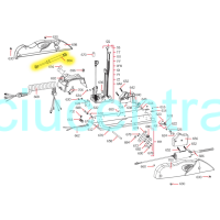 Minn Kota Riptide Ulterra 80 - pakėlimo/nuleidimo detalė 2208800